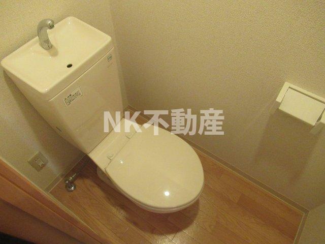 トイレ　トイレです