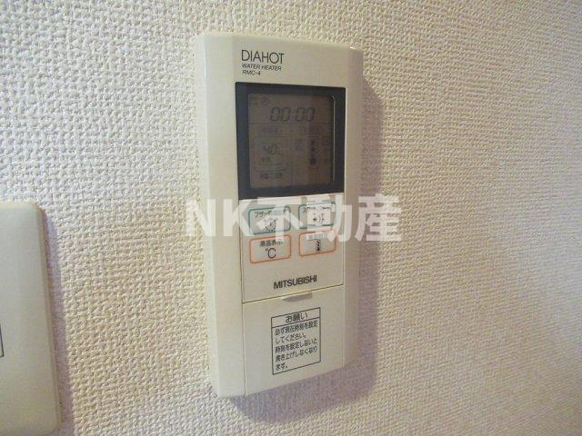 その他設備　給湯です