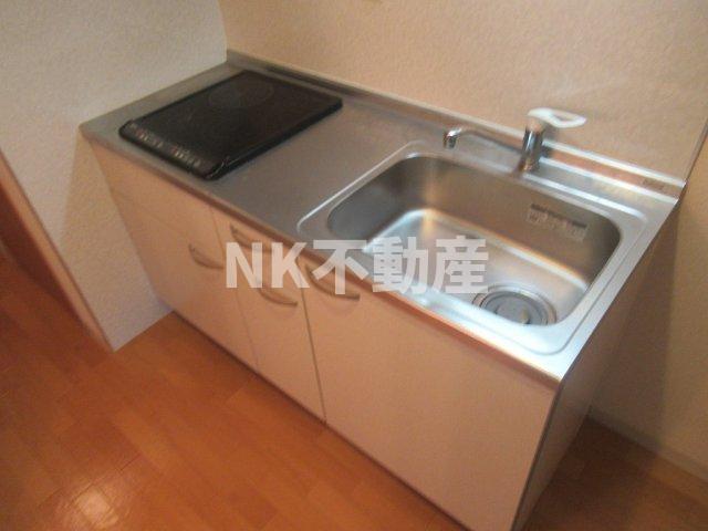 キッチン　キッチンでお料理をお楽しみください