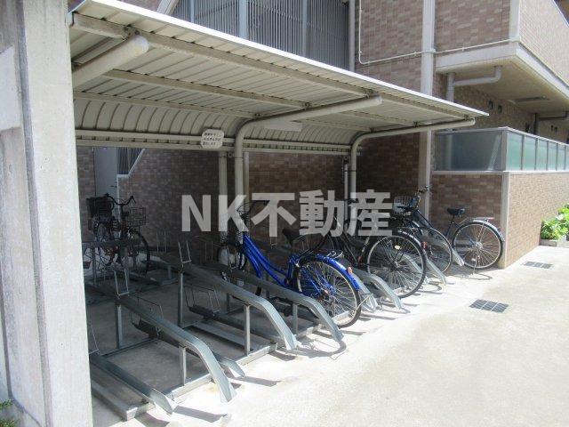 その他　駐輪場です