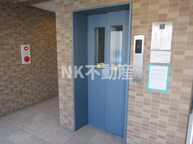 その他共有部分　エレベーターです