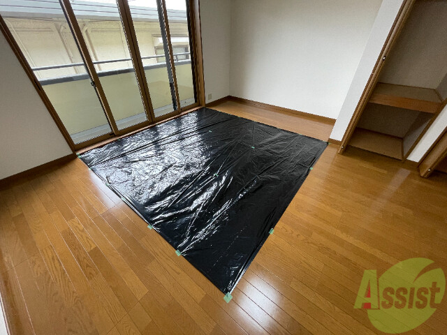 その他部屋・スペース　陽当たりが良く、スペースに余裕がある寝室ですね。