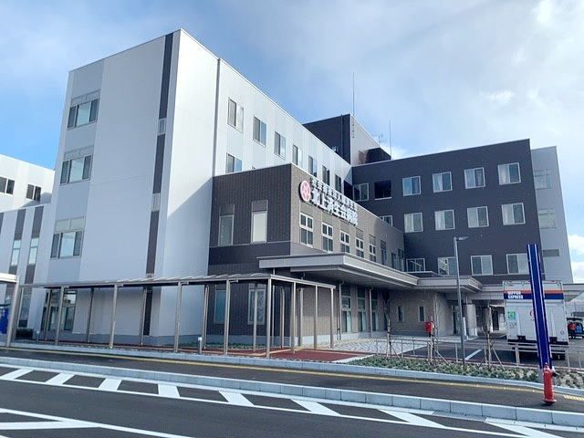 【クラールラウムＡの病院】