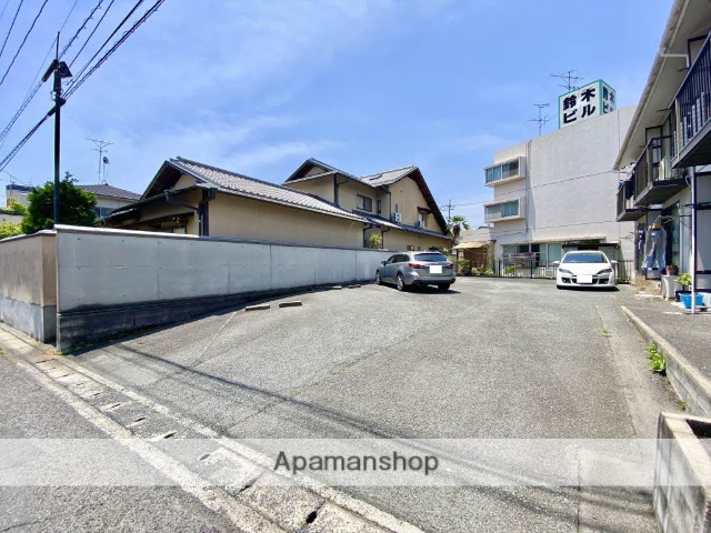 駐車場　眺望