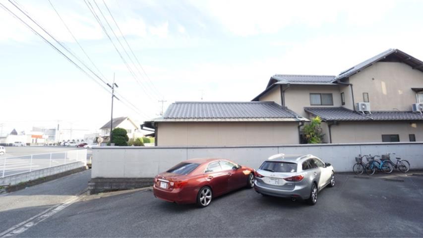 眺望　駐車場