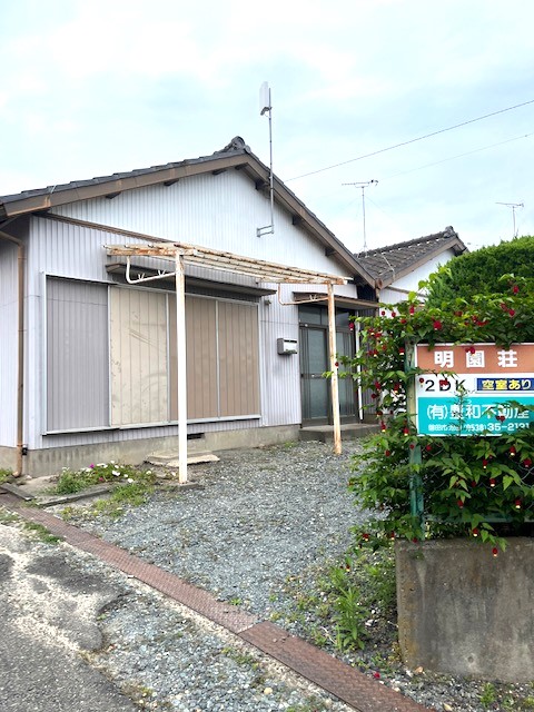 明園荘の建物外観