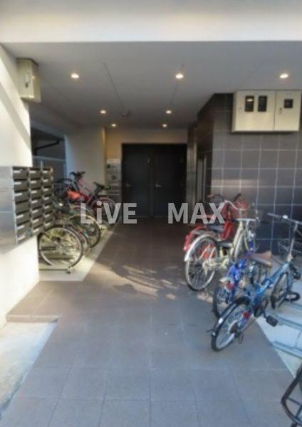 駐車場　駐輪場