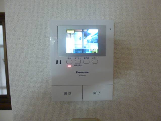 セキュリティ　TVモニターホン