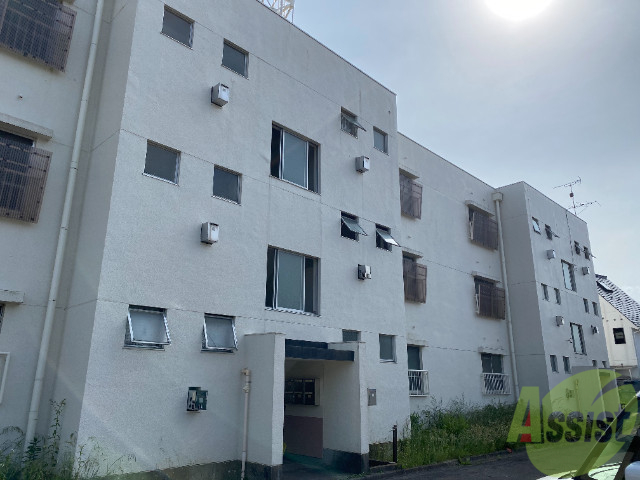 建物外観　仙台市青葉区台原「山和コーポ」