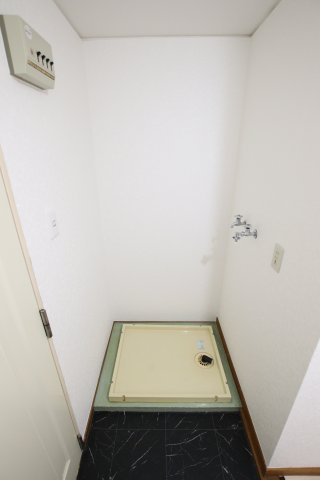 その他設備　室内洗濯機置き場