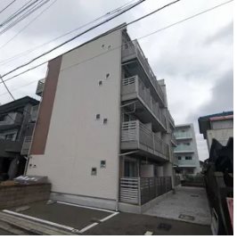 建物外観　西八王子駅まで徒歩圏内で通勤通学に便利です。