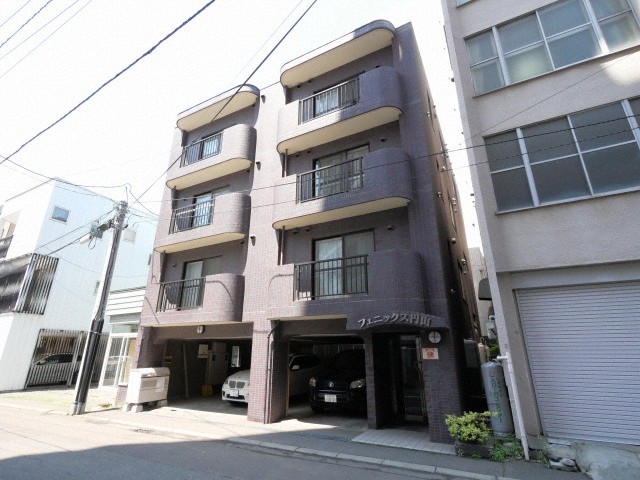 北海道札幌市中央区北六条西２６（マンション）の賃貸物件の外観
