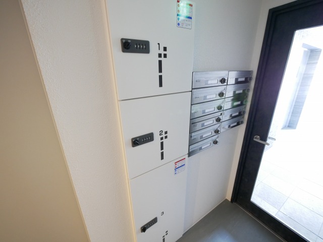 その他共有部分　通販好きにはうれしい宅配ボックス付き♪