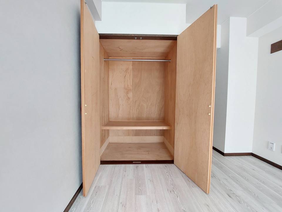 収納　クローゼット