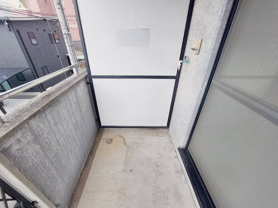 洗面設備　洗濯機置場