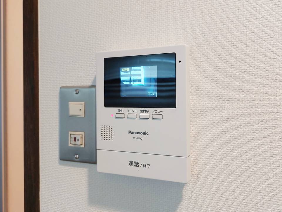 セキュリティ　TVモニターホン