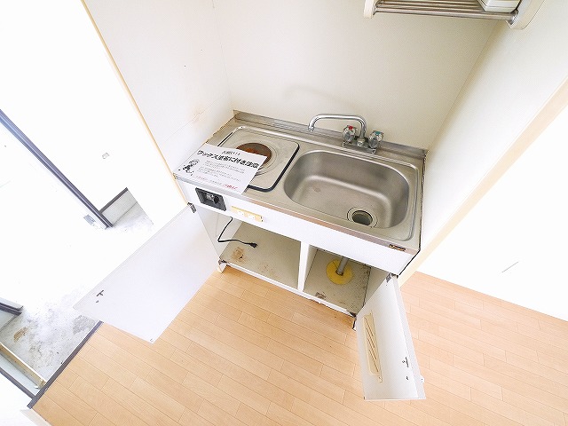 キッチン　お料理しやすいキッチンです