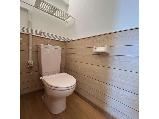 森ビルのトイレ写真