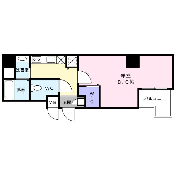 エヌエムキャトフヴァンサンクの間取り