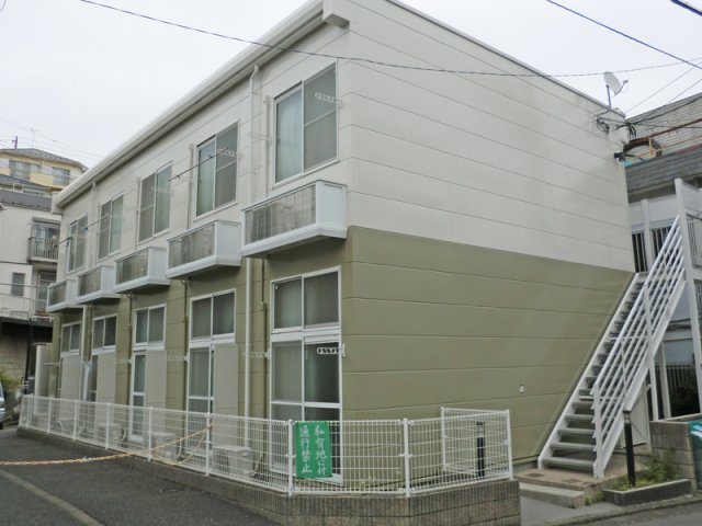 神奈川県横浜市南区六ツ川２（アパート）の賃貸物件の外観