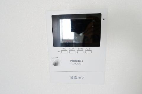 セキュリティ　カメラ付インターホン