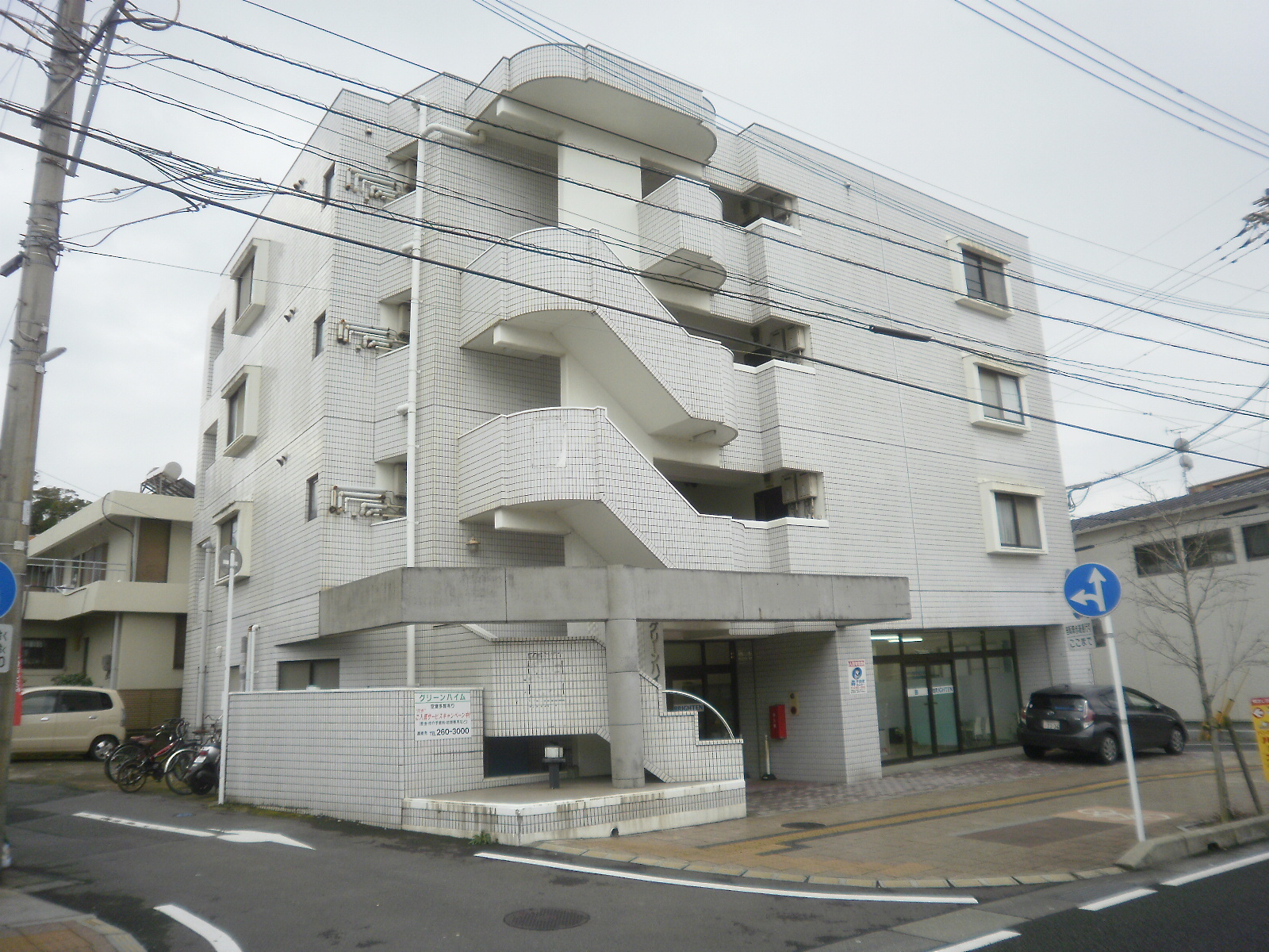 建物外観