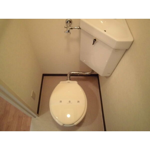 トイレ　※別号室参考画像