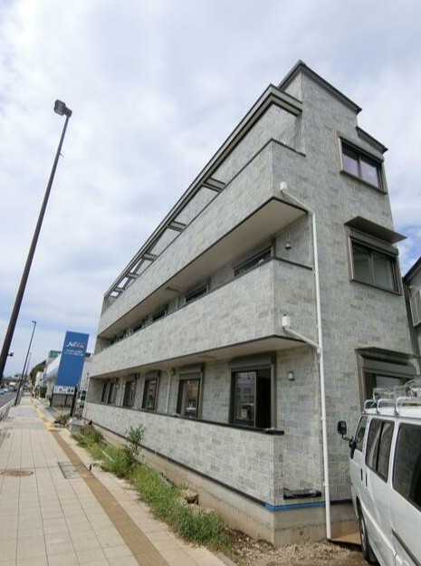 建物外観　日当たりサンサン