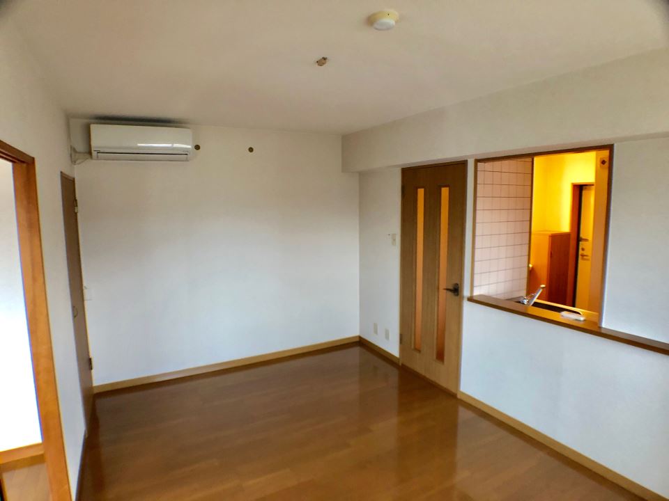 居室・リビング　対面キッチンです