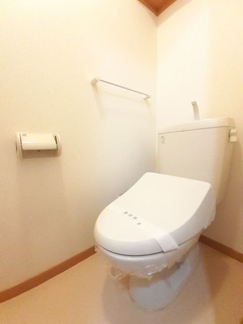 【フォーリストＡのトイレ】