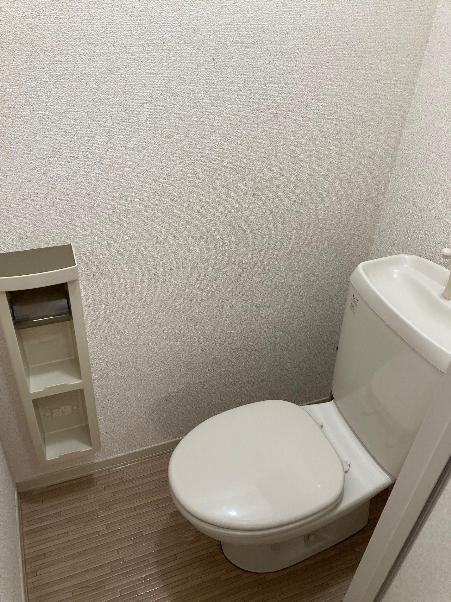 トイレ　クリーニング完了しました
