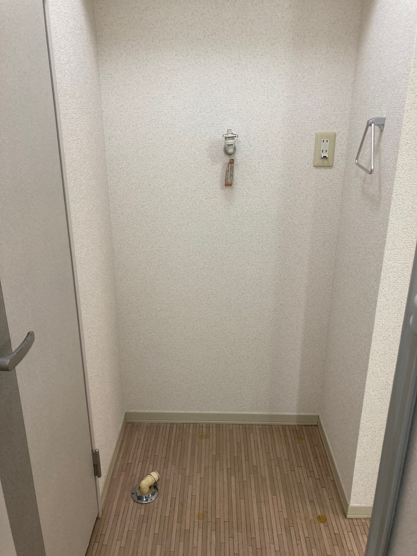 その他　洗濯機置場です