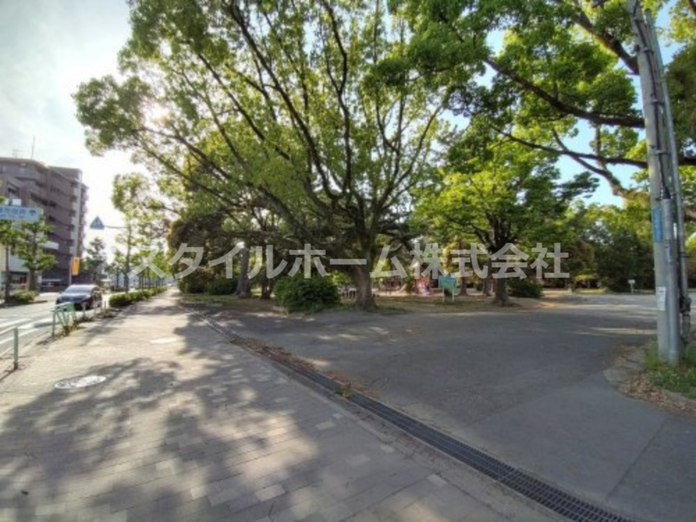 公園　豊橋公園（公園）まで197m