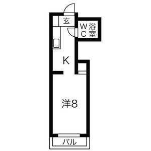 メゾン603の間取り