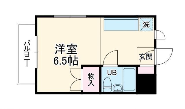 沼津市本のマンションの間取り