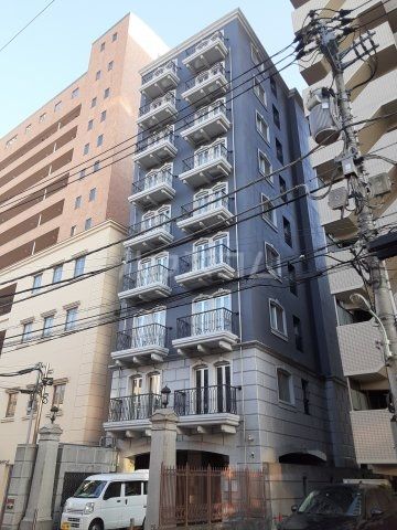 東京都国分寺市本町４の賃貸マンションの外観