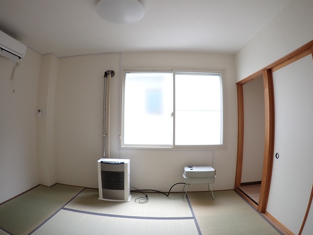 居室・リビング　和室6帖のお部屋です