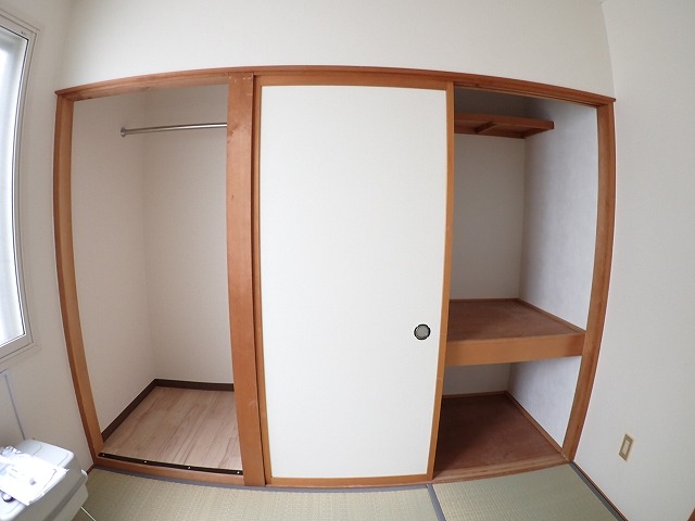収納　押入です