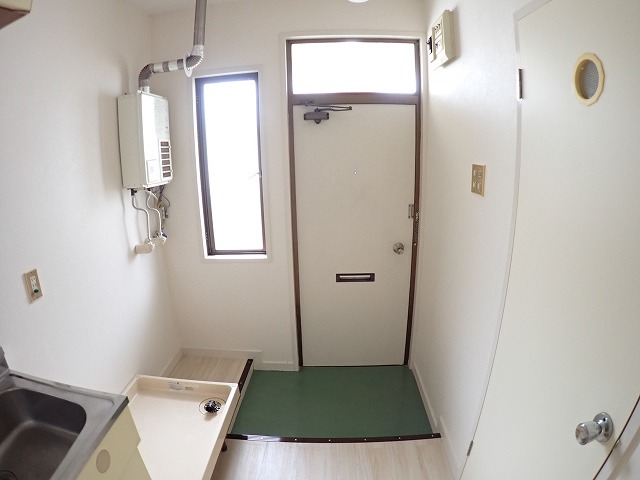 玄関　玄関です