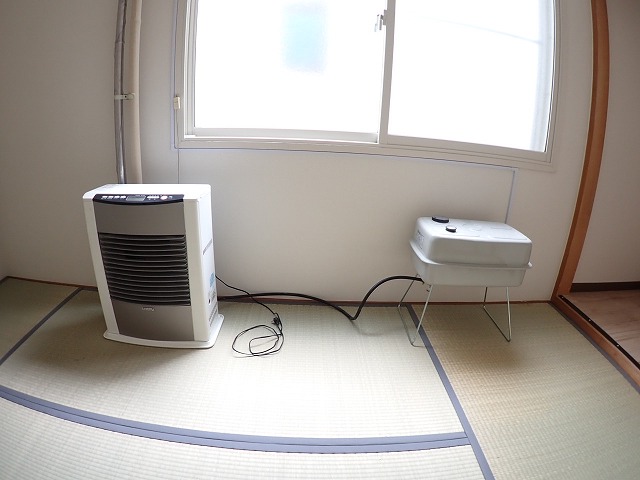 その他　FFストーブです