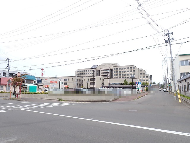 病院　青森市民病院（病院）まで1200m