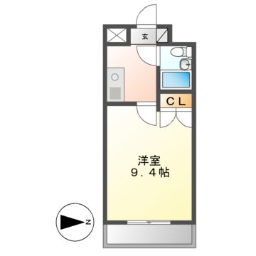 フィオーレ古出来の間取り