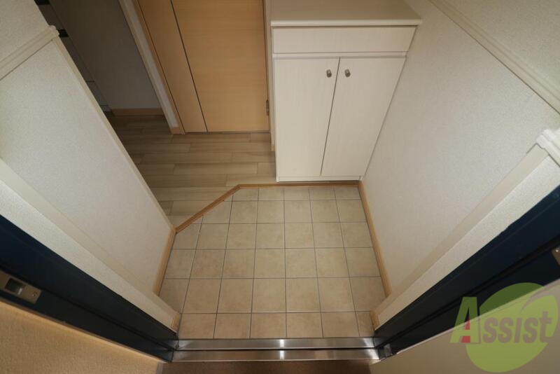 玄関　玄関です。