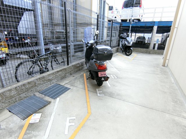 駐車場　詳細は、RISUMO江坂本店→06-6155-7137まで♪