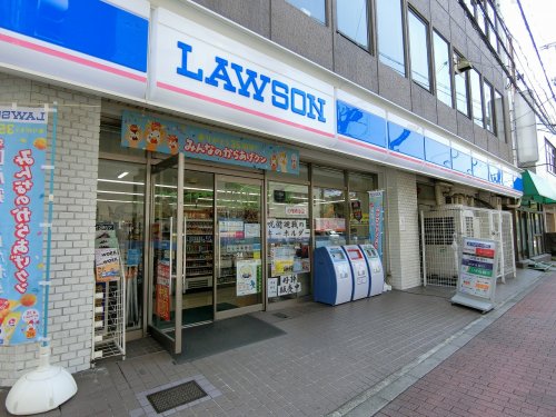 コンビニ　ローソン 江坂店（コンビニ）まで77m