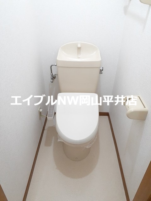 【瀬戸内市長船町長船のアパートのトイレ】