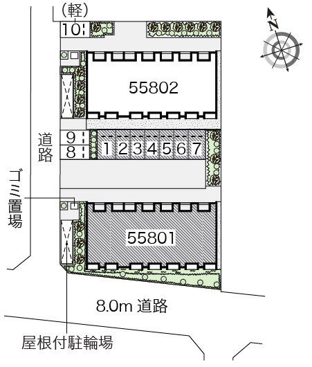 【ミランダファルコナーIのその他共有部分】