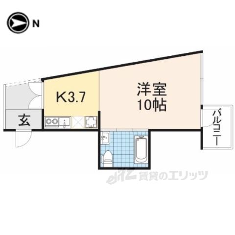 ＭｄＣの間取り