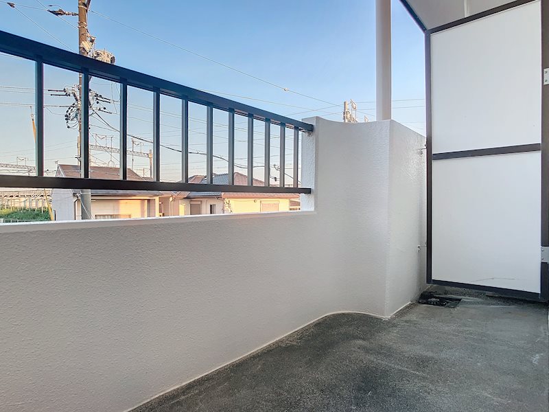 バルコニー　※同タイプのお部屋です