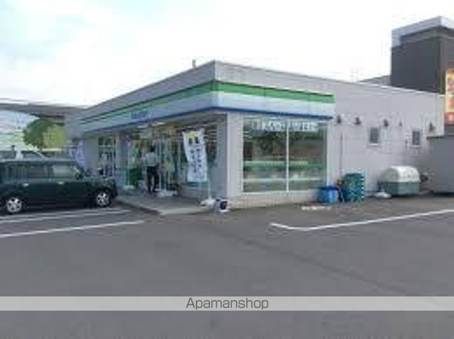 コンビニ　ファミリーマート　福井若杉店（コンビニ）まで600m